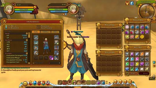 Jasa Joki/GB Leveling + Zeny RO2(Server Loki)
