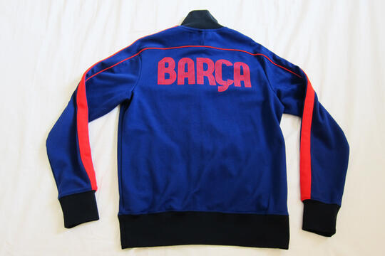 barcelona n98 jacket