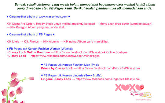Baju Korea Cowok (Men's Korean Fashion 