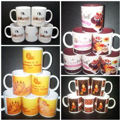 Souvenir Mug TANGERANG