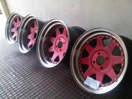 Terjual Velg kaleng Custom R13 - R17  KASKUS