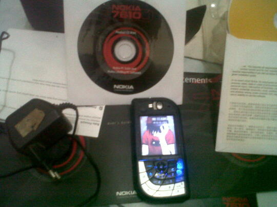 Dijual NOKIA 7610
