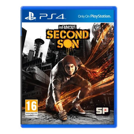 WTS BD PS4 Infamous Second Son