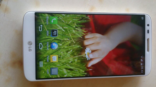 LG G2 hp + charger