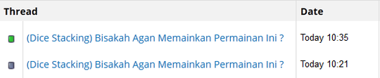 (Dice Stacking) Bisakah Agan Memainkan Permainan Ini ?