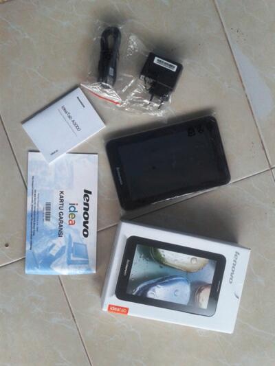 TABLET LENOVO A3000 BARU