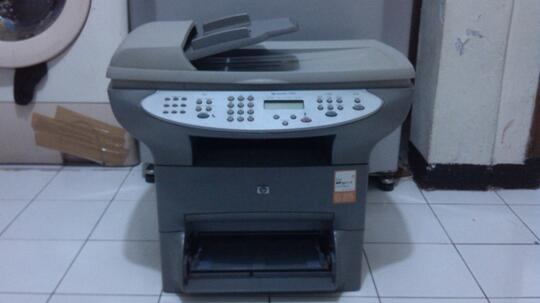 Terjual Printer LaserJet Multifungsi HP 