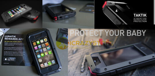 Lunatik/lifeproof/elementcase/ion carbon/ronin/lovemei/rogue/trigger/redpepper/sector