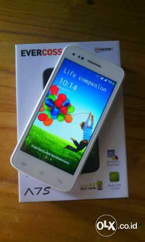 Evercoss a7s putih TT lumia atau android