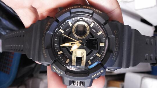 Terjual Jam Tangan Casio G-Shock KW 