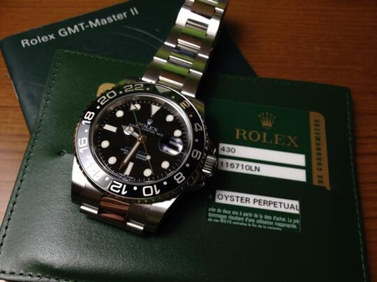 rolex ref 116710ln