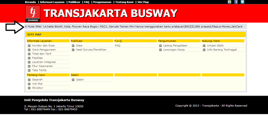 uneg-uneg ane tentang TransJakarta