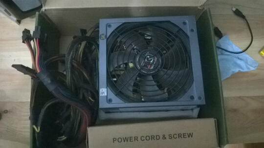 PSU Xigmatek 400W NRP PC402 80+ Bronze Sleeve