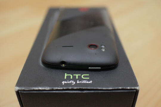 HTC Sensation XE Mulus