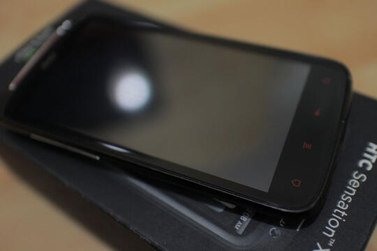 HTC Sensation XE Mulus