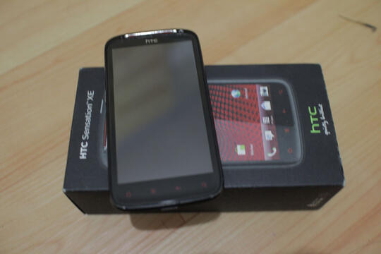 HTC Sensation XE Mulus