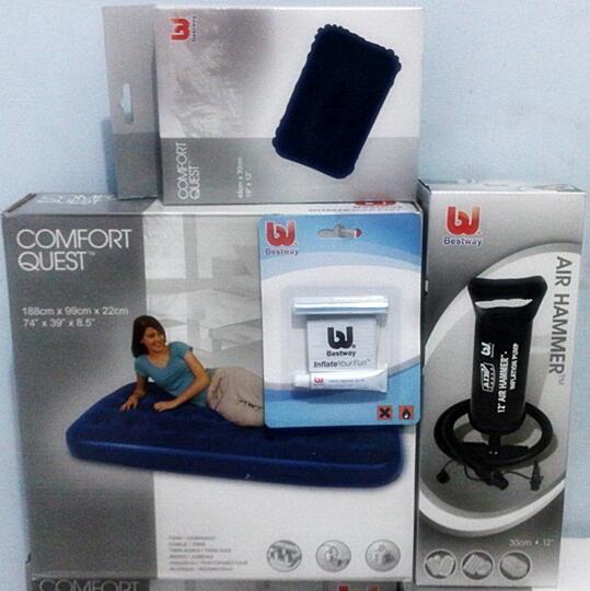 MURAH!!! +++ Kasur Angin + Bantal udara buat MUDIK LEBARAN +++ HARGA PROMO RAMADHAN
