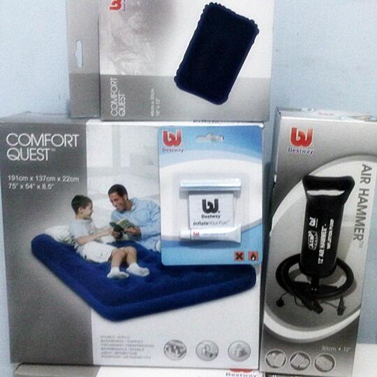 MURAH!!! +++ Kasur Angin + Bantal udara buat MUDIK LEBARAN +++ HARGA PROMO RAMADHAN