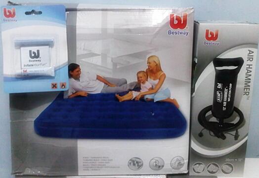 MURAH!!! +++ Kasur Angin + Bantal udara buat MUDIK LEBARAN +++ HARGA PROMO RAMADHAN