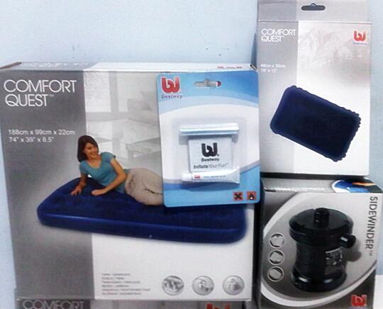 MURAH!!! +++ Kasur Angin + Bantal udara buat MUDIK LEBARAN +++ HARGA PROMO RAMADHAN