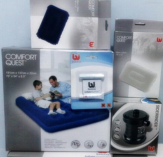 MURAH!!! +++ Kasur Angin + Bantal udara buat MUDIK LEBARAN +++ HARGA PROMO RAMADHAN