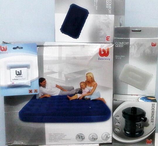 MURAH!!! +++ Kasur Angin + Bantal udara buat MUDIK LEBARAN +++ HARGA PROMO RAMADHAN