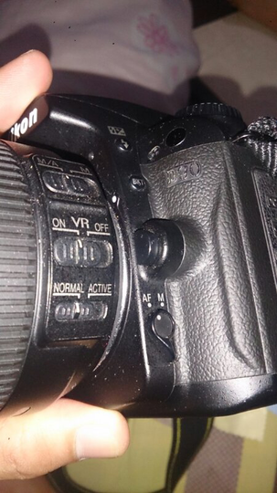 NIKON D90 Lensa 18-200 MURAH BANDUNG