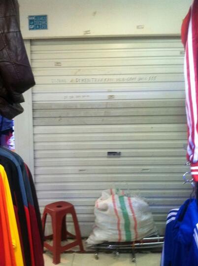 DIJUAL : KIOS di BLOK M SQUARE