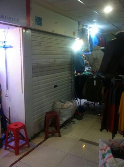 DIJUAL : KIOS di BLOK M SQUARE