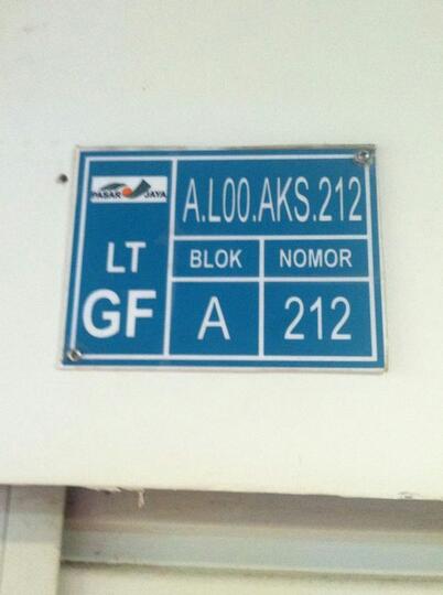 DIJUAL : KIOS di BLOK M SQUARE