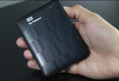 JUAL WD MY PASSPORT 500GB USB 3.0 FULL ISI (BANDUNG)