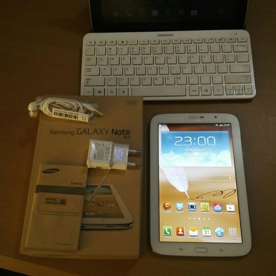 SAMSUNG GALAXY NOTE 8 LTE (N5100/N5120) SECOND. MULUS