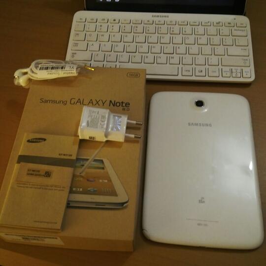 SAMSUNG GALAXY NOTE 8 LTE (N5100/N5120) SECOND. MULUS