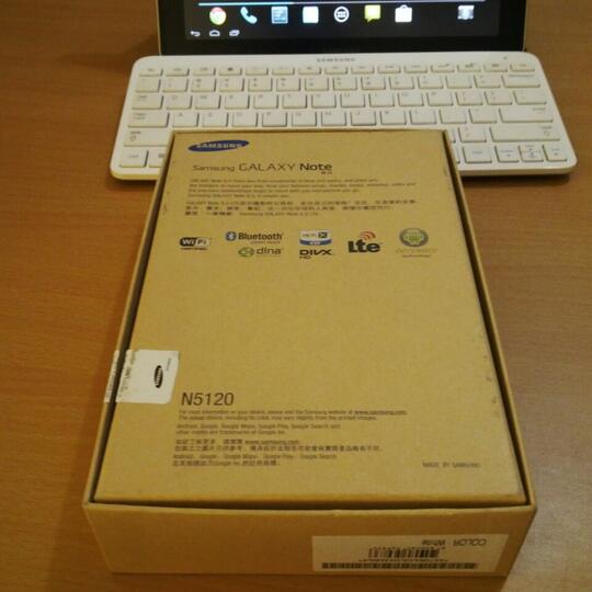 SAMSUNG GALAXY NOTE 8 LTE (N5100/N5120) SECOND. MULUS