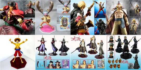 Action Figure One piece (MASUK DIJAMIN MURAH MERIAH)