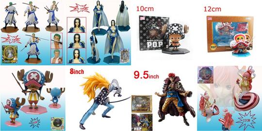 Action Figure One piece (MASUK DIJAMIN MURAH MERIAH)