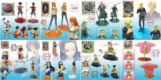 Action Figure One piece (MASUK DIJAMIN MURAH MERIAH)