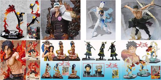 Action Figure One piece (MASUK DIJAMIN MURAH MERIAH)
