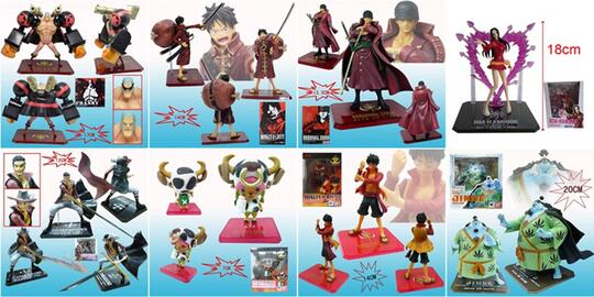 Action Figure One piece (MASUK DIJAMIN MURAH MERIAH)
