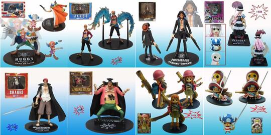 Action Figure One piece (MASUK DIJAMIN MURAH MERIAH)