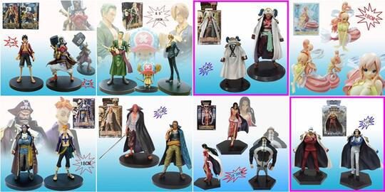 Action Figure One piece (MASUK DIJAMIN MURAH MERIAH)