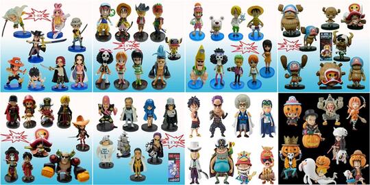 Action Figure One piece (MASUK DIJAMIN MURAH MERIAH)