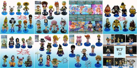 Action Figure One piece (MASUK DIJAMIN MURAH MERIAH)