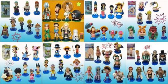Action Figure One piece (MASUK DIJAMIN MURAH MERIAH)
