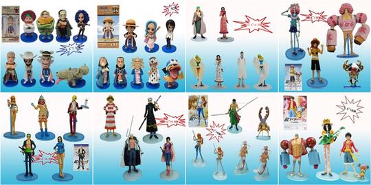 Action Figure One piece (MASUK DIJAMIN MURAH MERIAH)