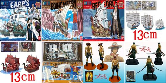 Action Figure One piece (MASUK DIJAMIN MURAH MERIAH)