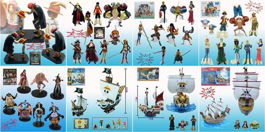 Action Figure One piece (MASUK DIJAMIN MURAH MERIAH)