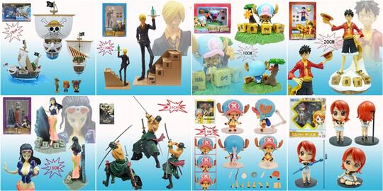 Action Figure One piece (MASUK DIJAMIN MURAH MERIAH)
