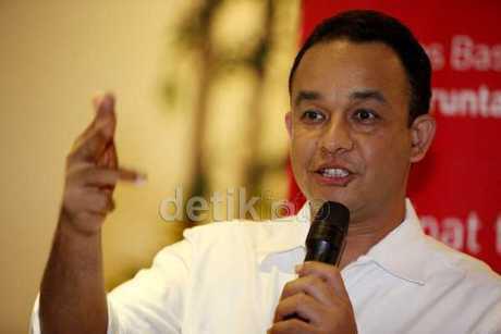 Anies Baswedan: Pilih Pemimpin yang Berkarya, Bukan yang Beriklan