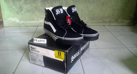 vans social distortion original